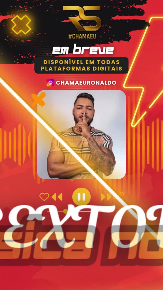 Chamada oficial — Divulgação